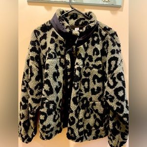 Old Navy Sherpa Jacket Size Large